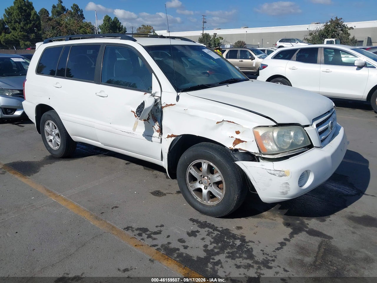 2003 Toyota Highlander