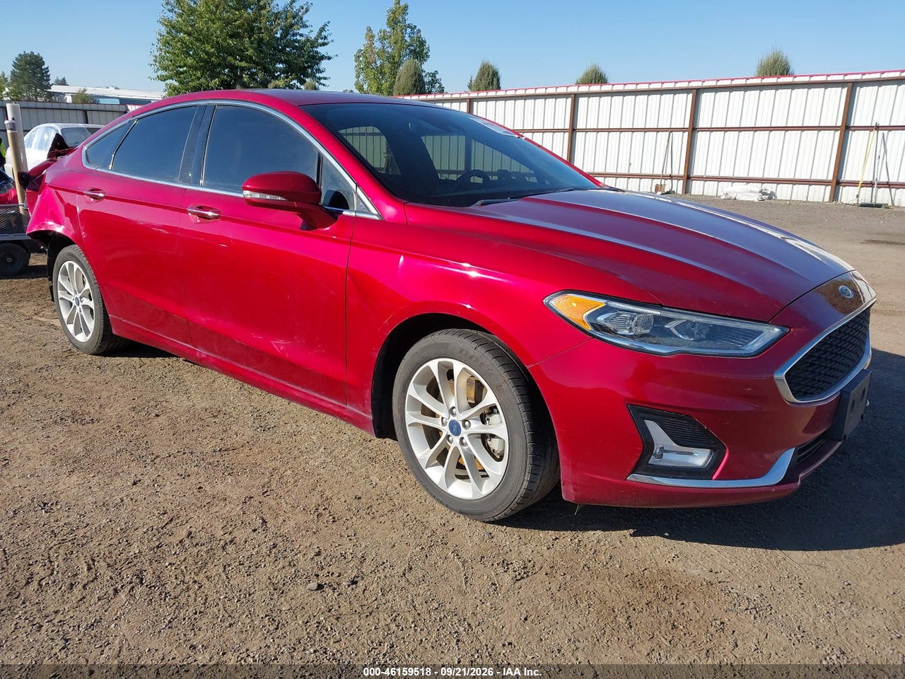 2019 Ford Fusion