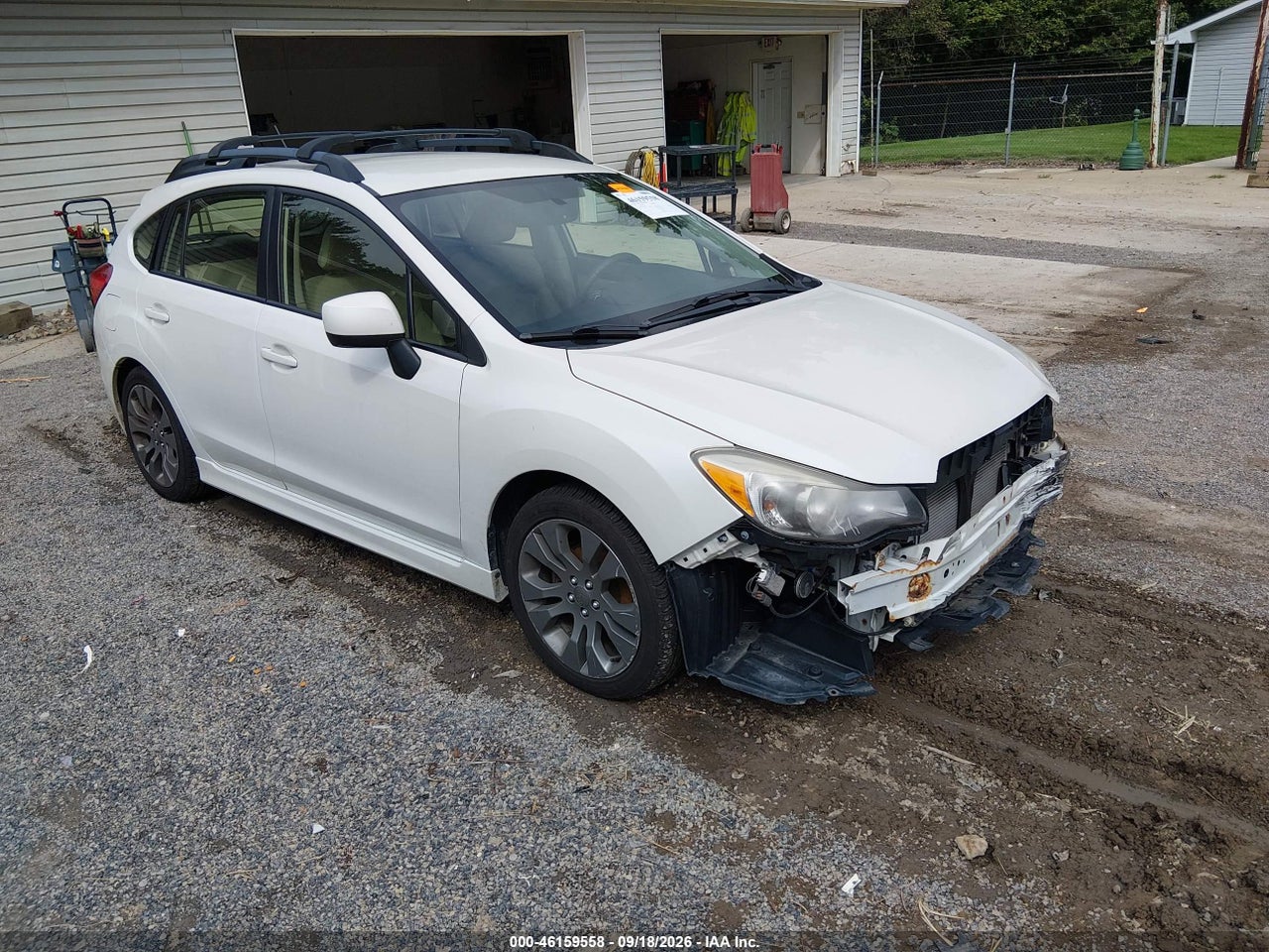 2014 Subaru Impreza