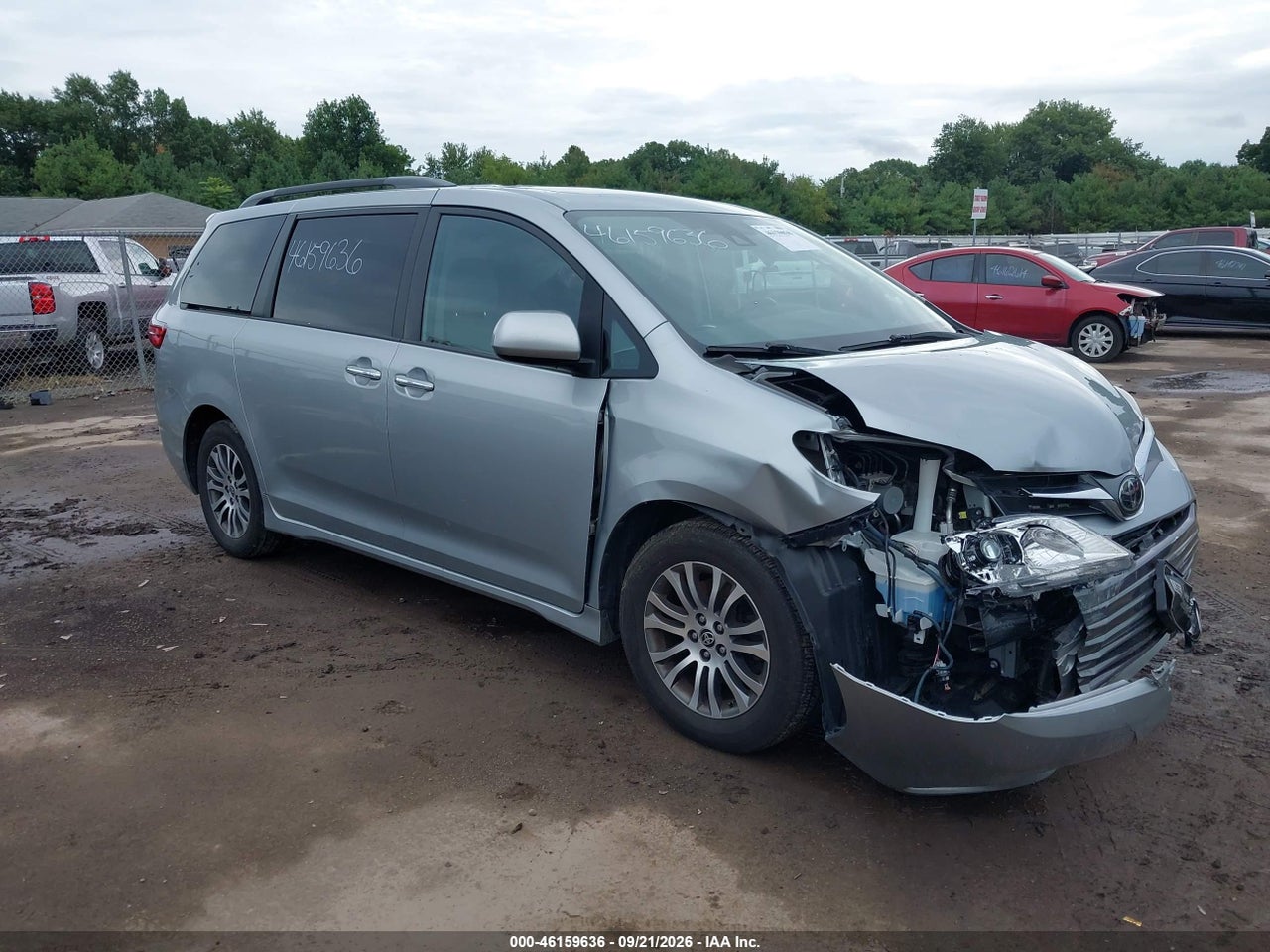 2020 Toyota Sienna