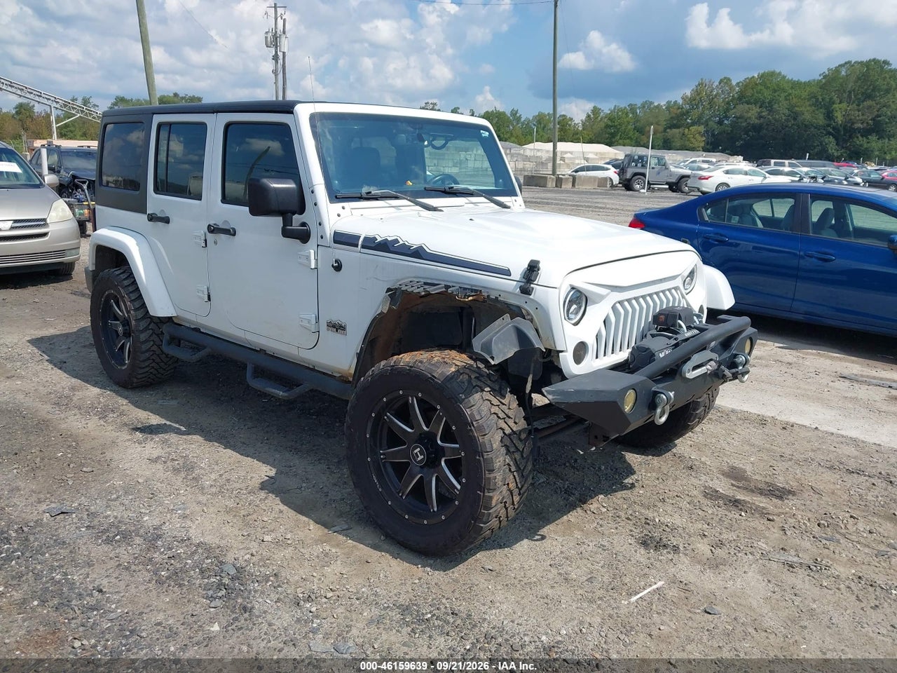 2014 Jeep Wrangler