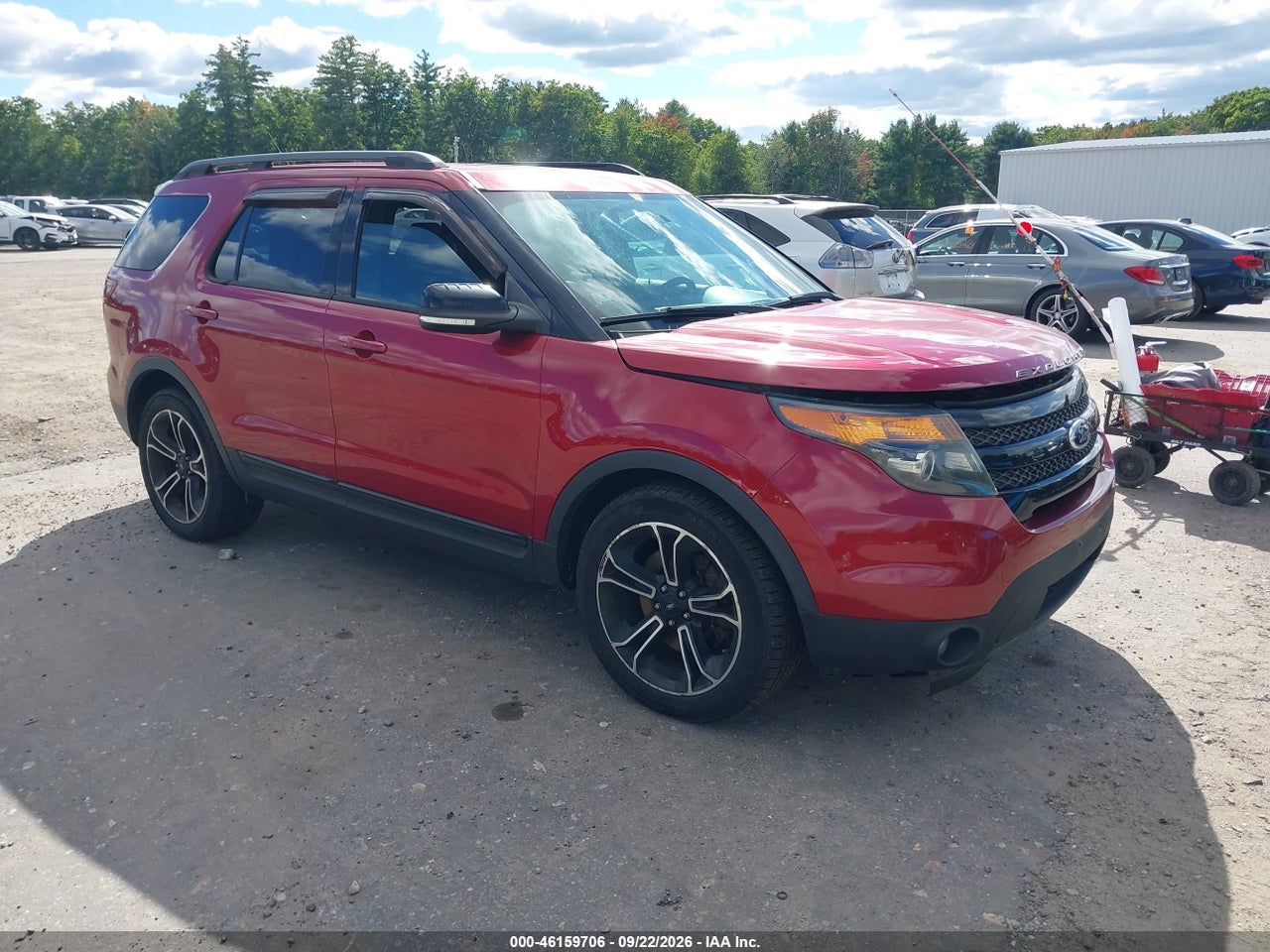 2015 Ford Explorer