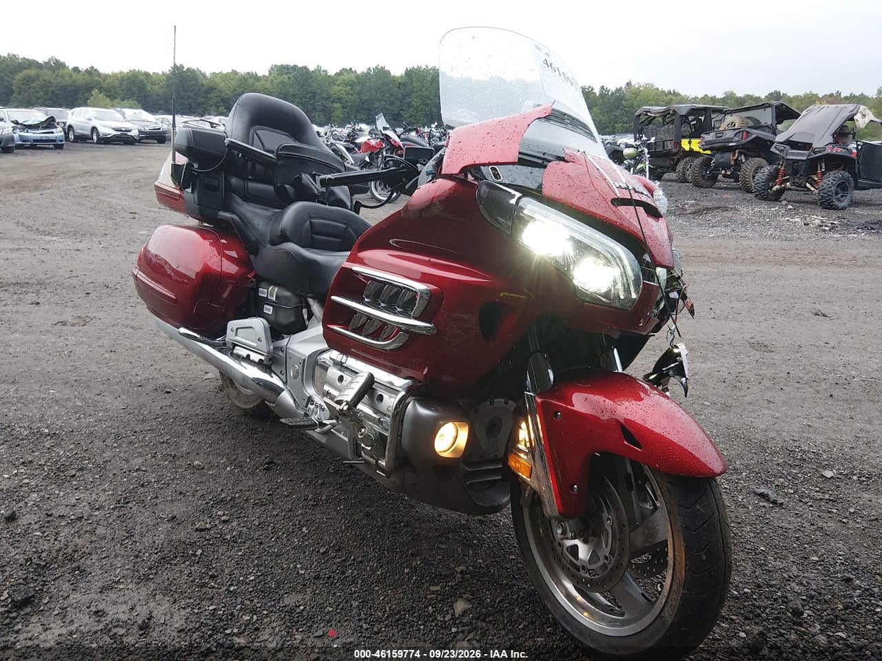 2008 Honda gold wing