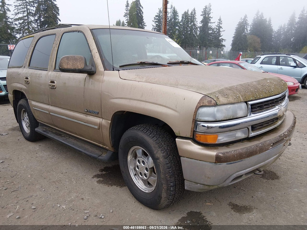 2000 Chevrolet Tahoe