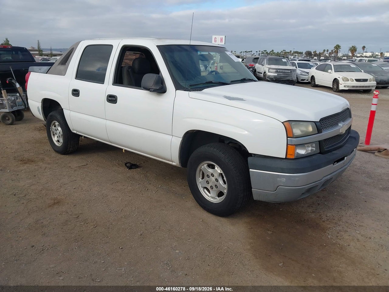 2004 Chevrolet Avalanche