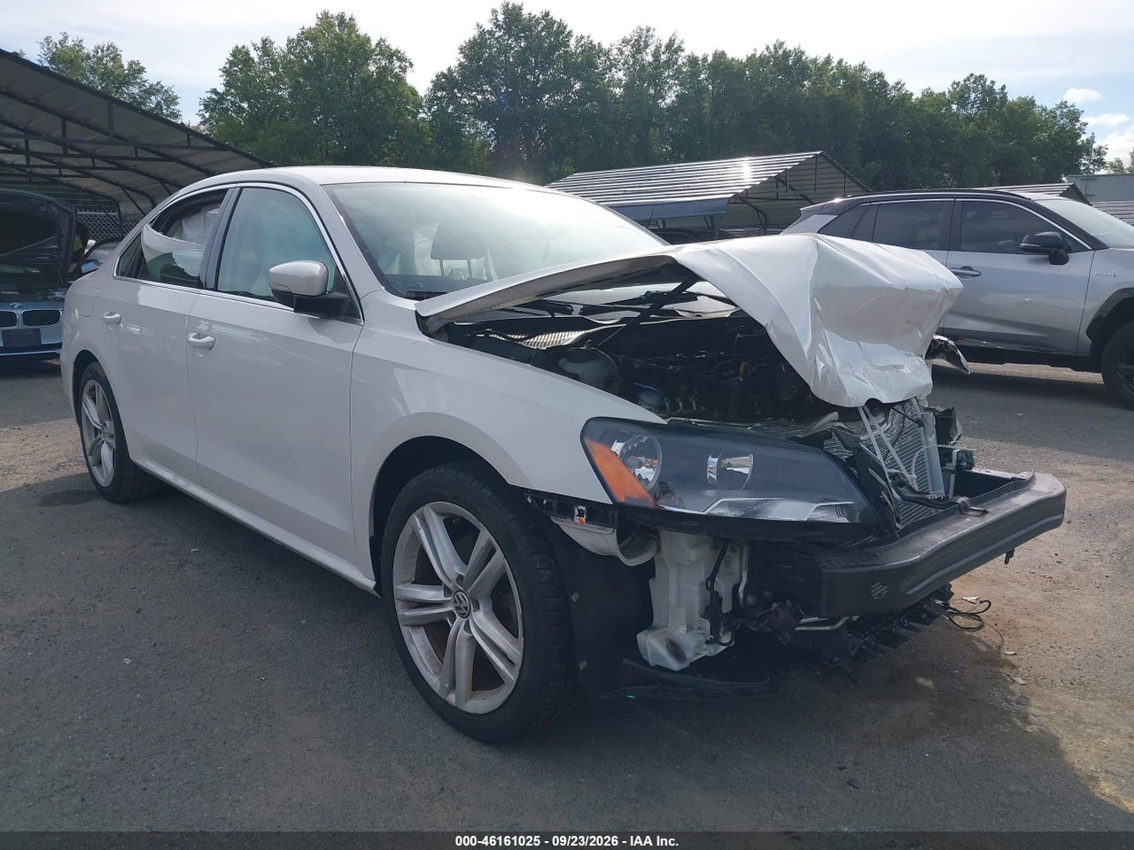 2015 Volkswagen Passat