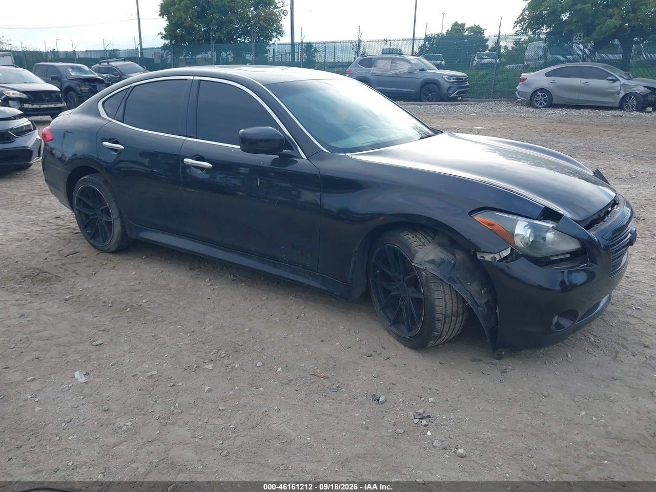 2012 Infiniti M