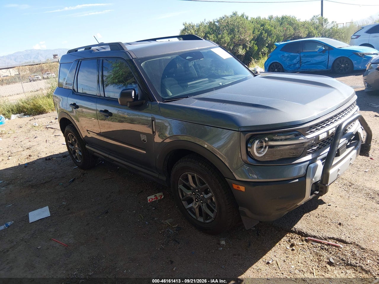2025 Ford Bronco Sport