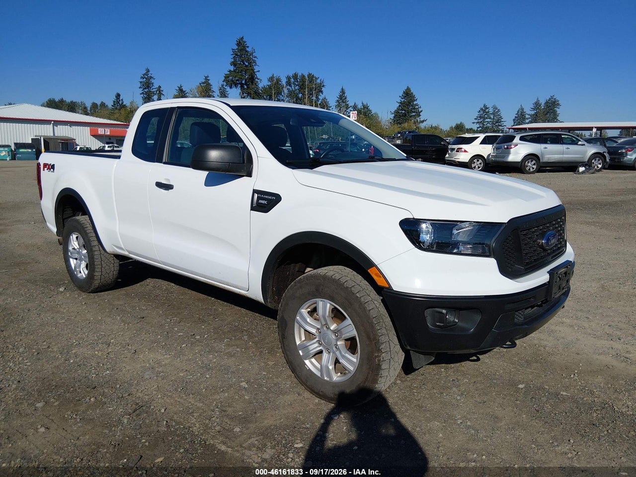 2021 Ford Ranger
