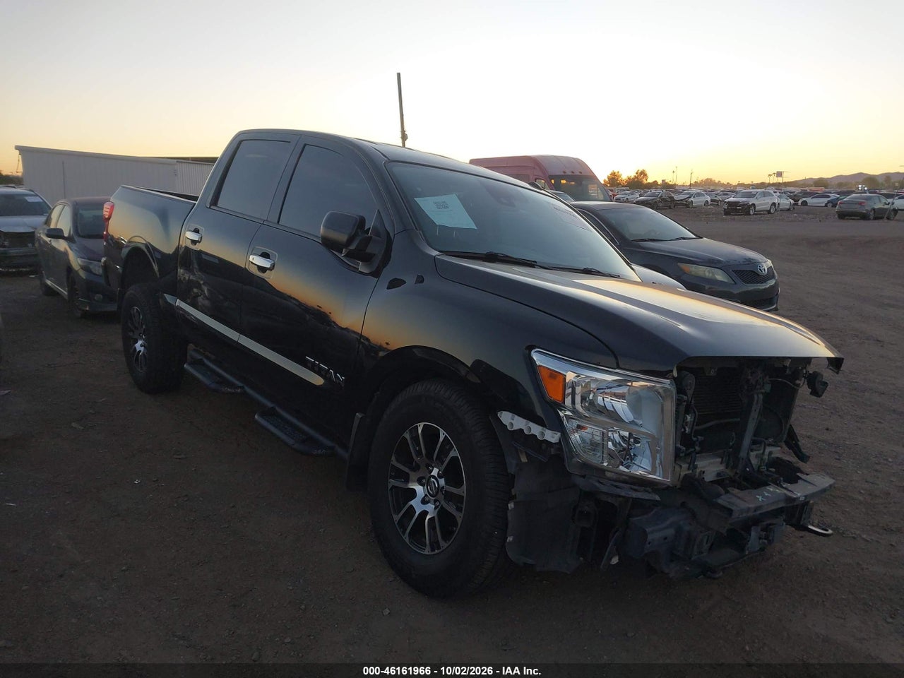 2021 Nissan Titan