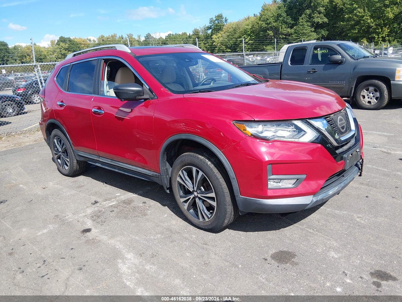 2017 Nissan Rogue