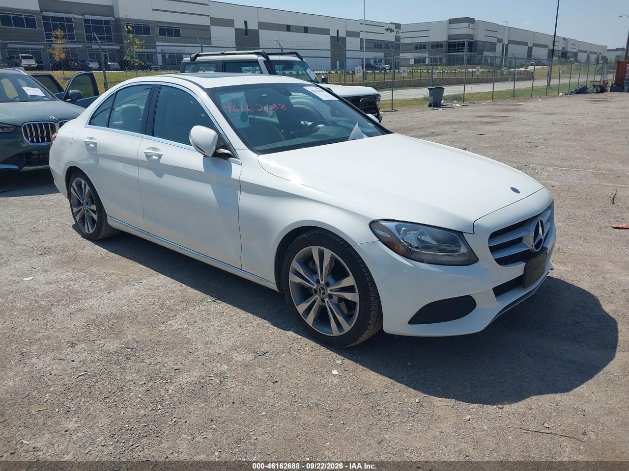 2018 Mercedes-Benz C-klasse