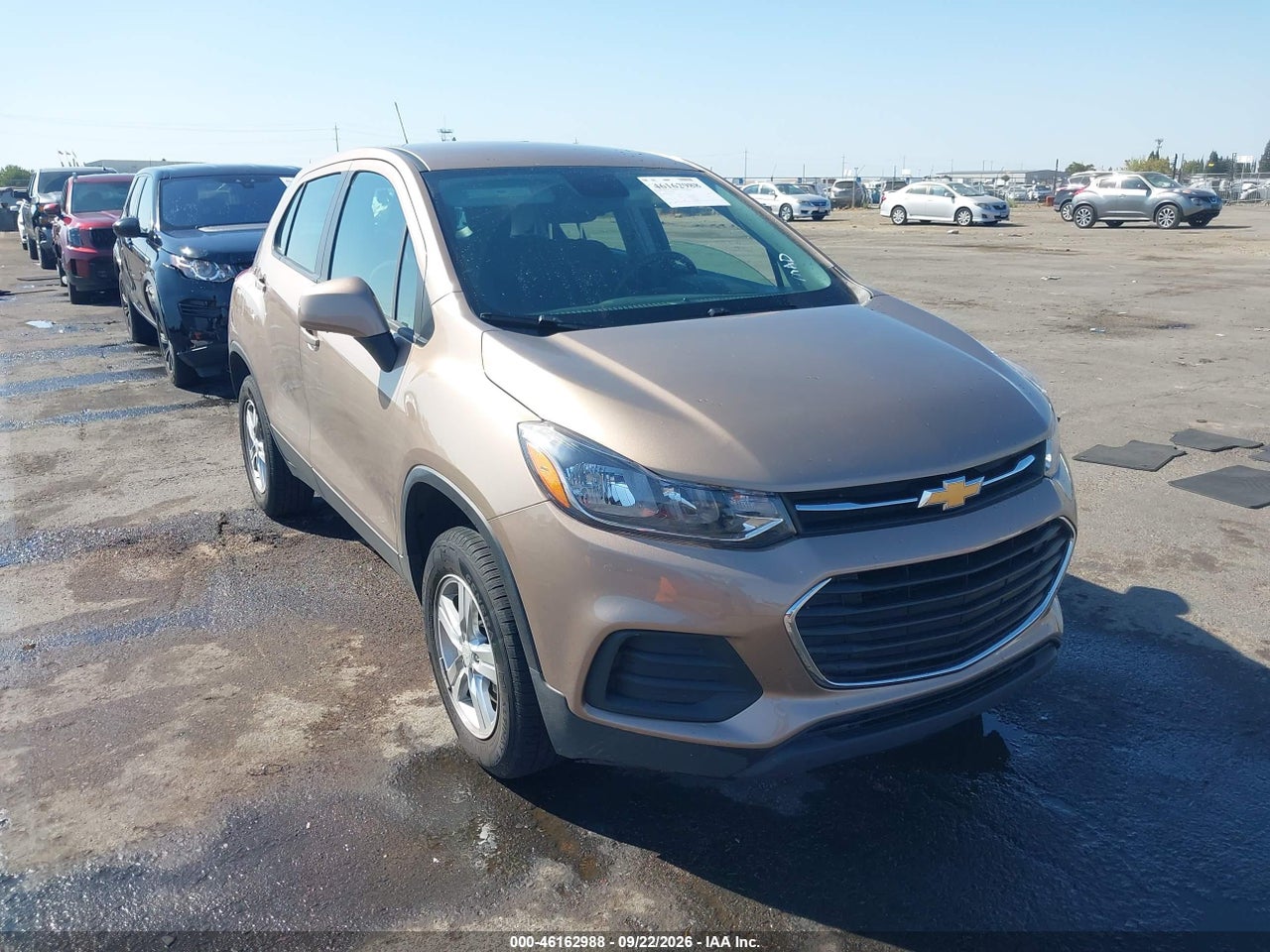 2018 Chevrolet Trax