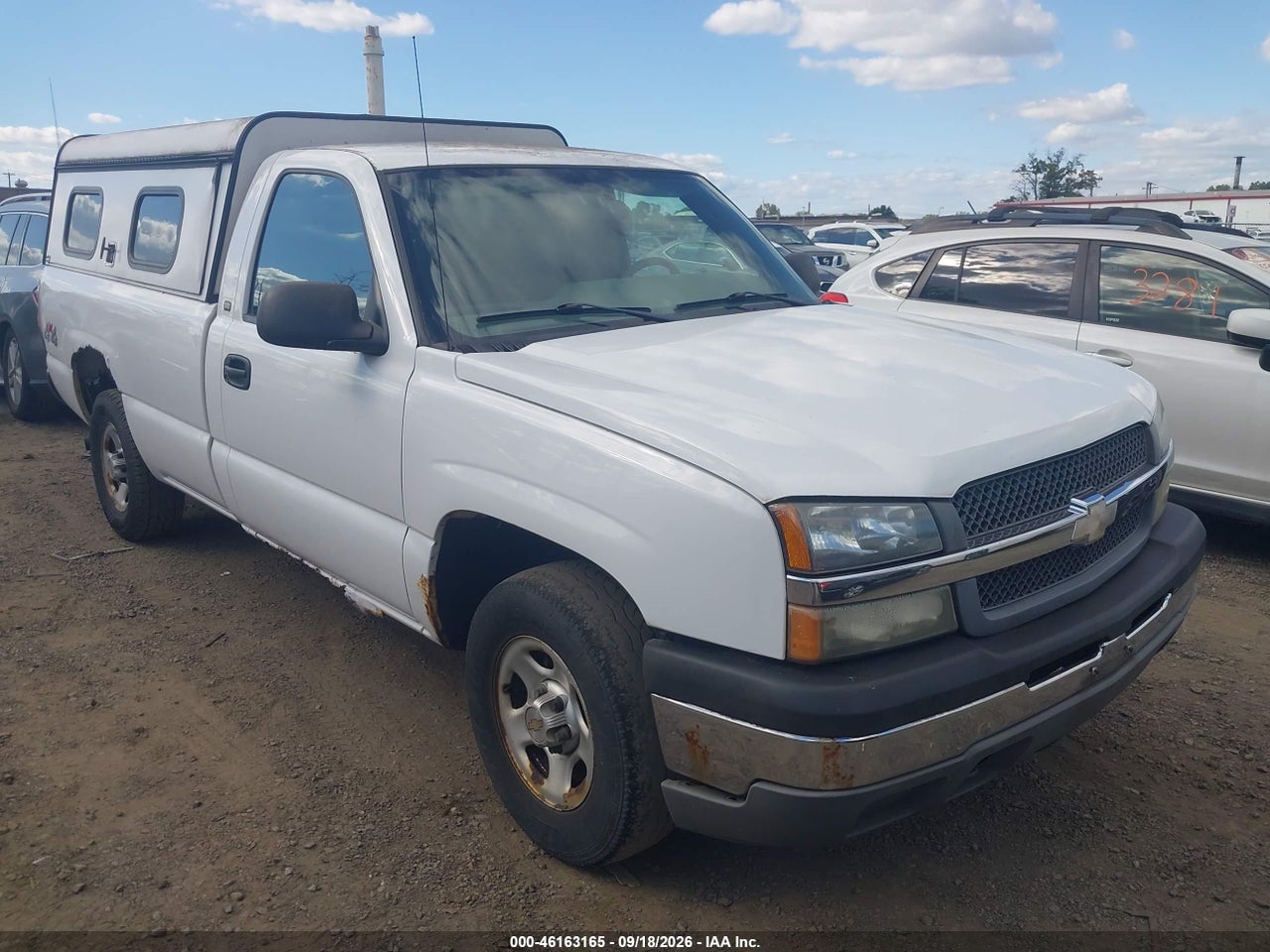 2004 Chevrolet Silverado