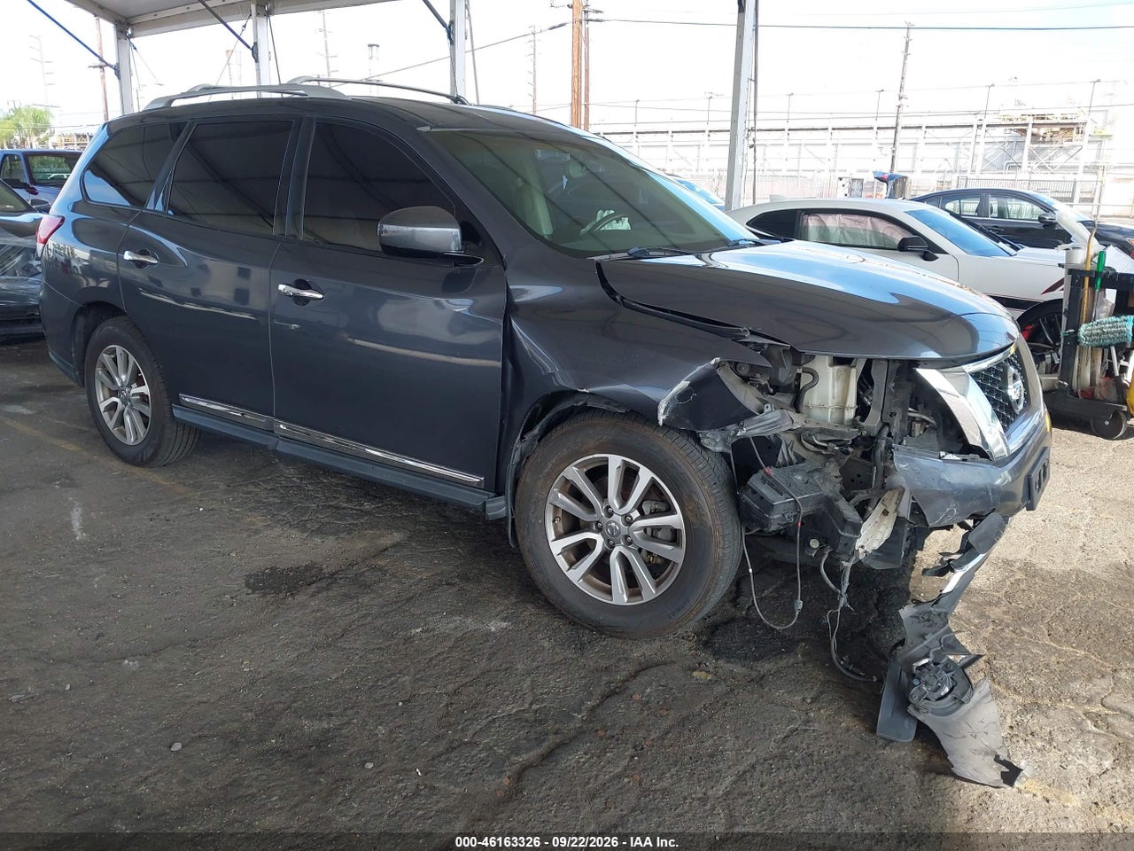 2013 Nissan Pathfinder