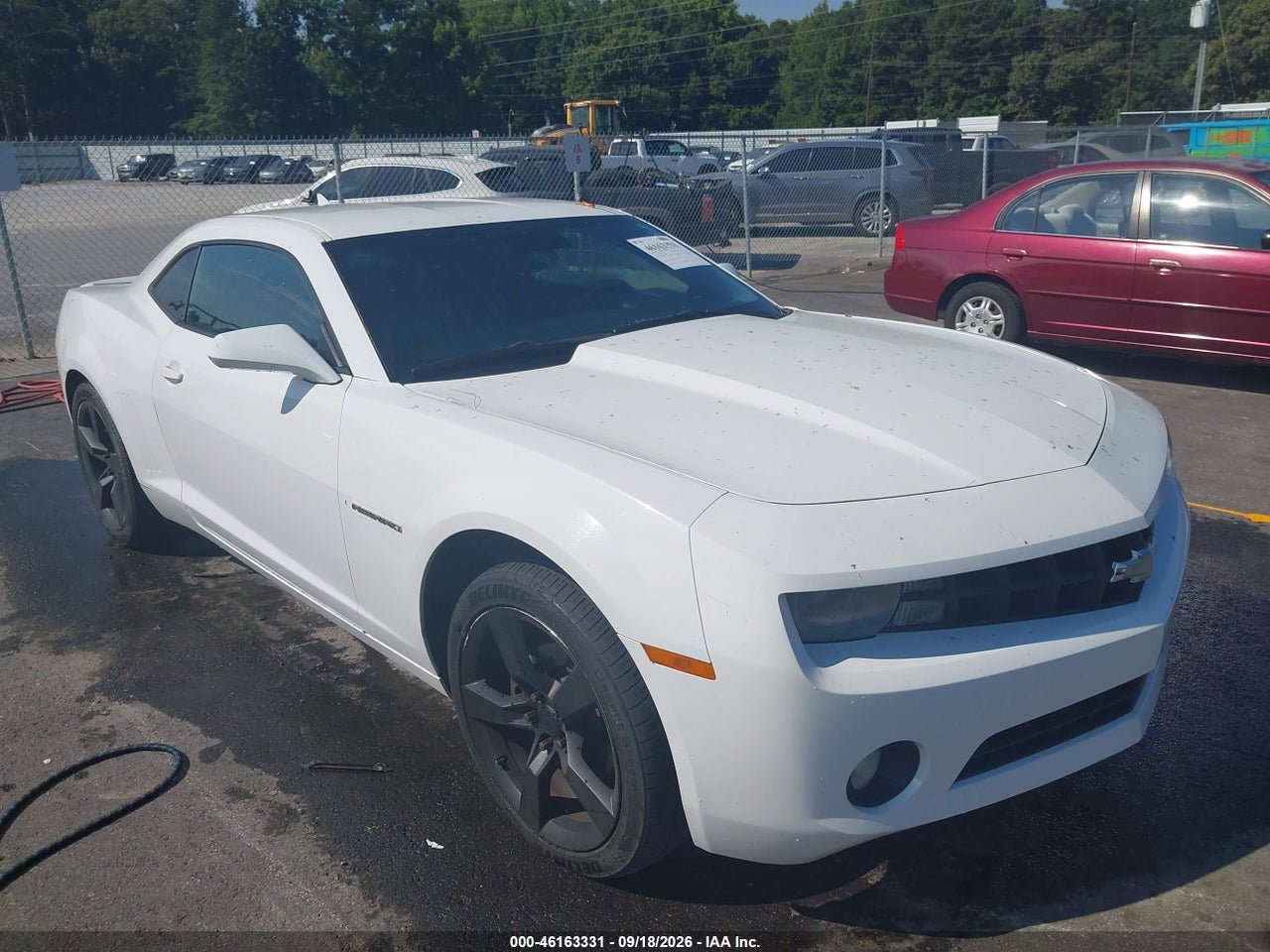 2012 Chevrolet Camaro