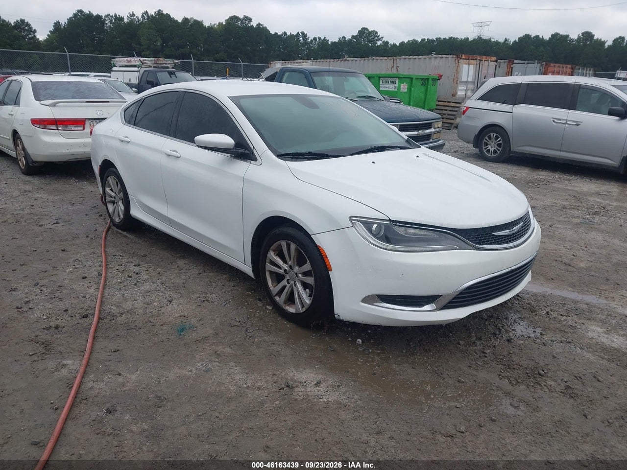 2016 Chrysler 200