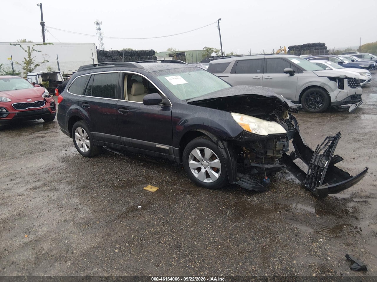 2012 Subaru Outback