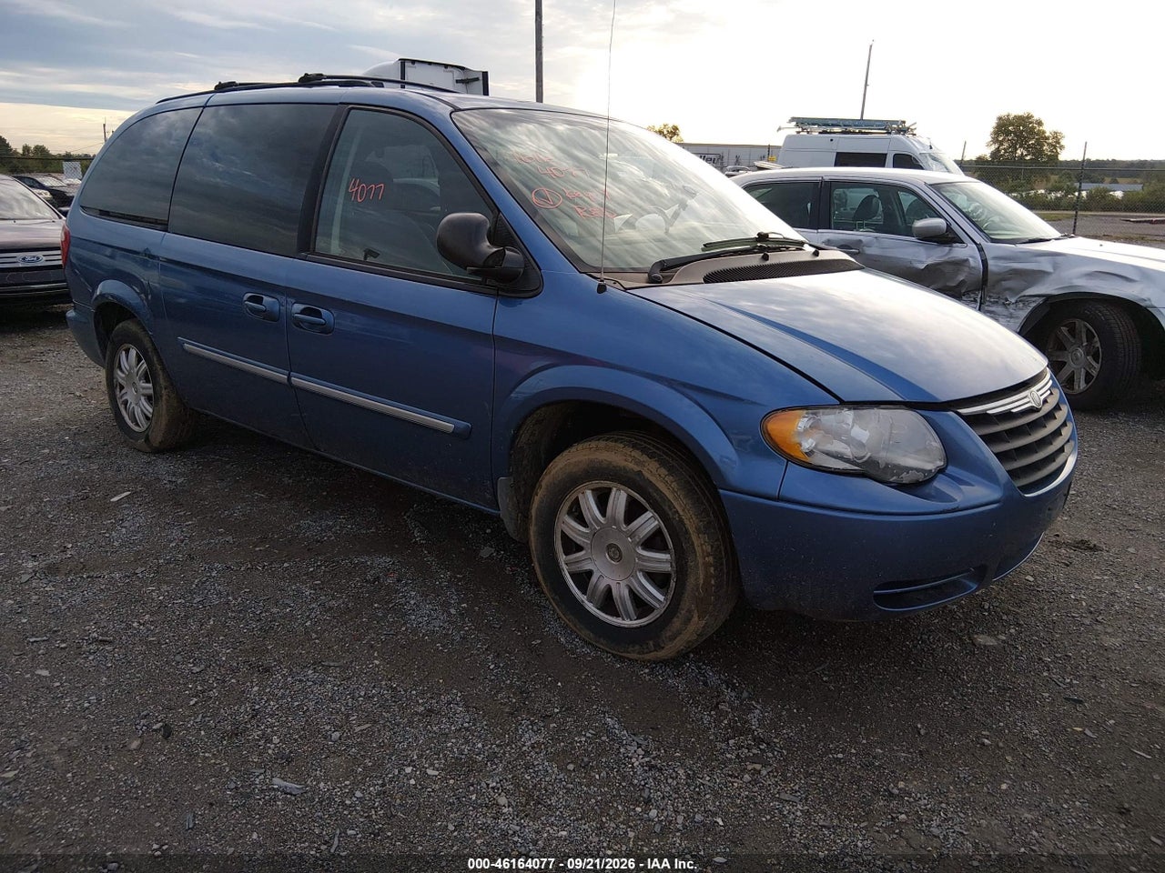 2007 Chrysler Town & Country