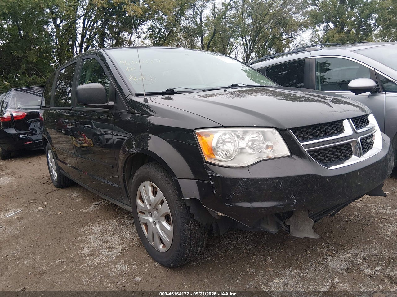2016 Dodge Caravan