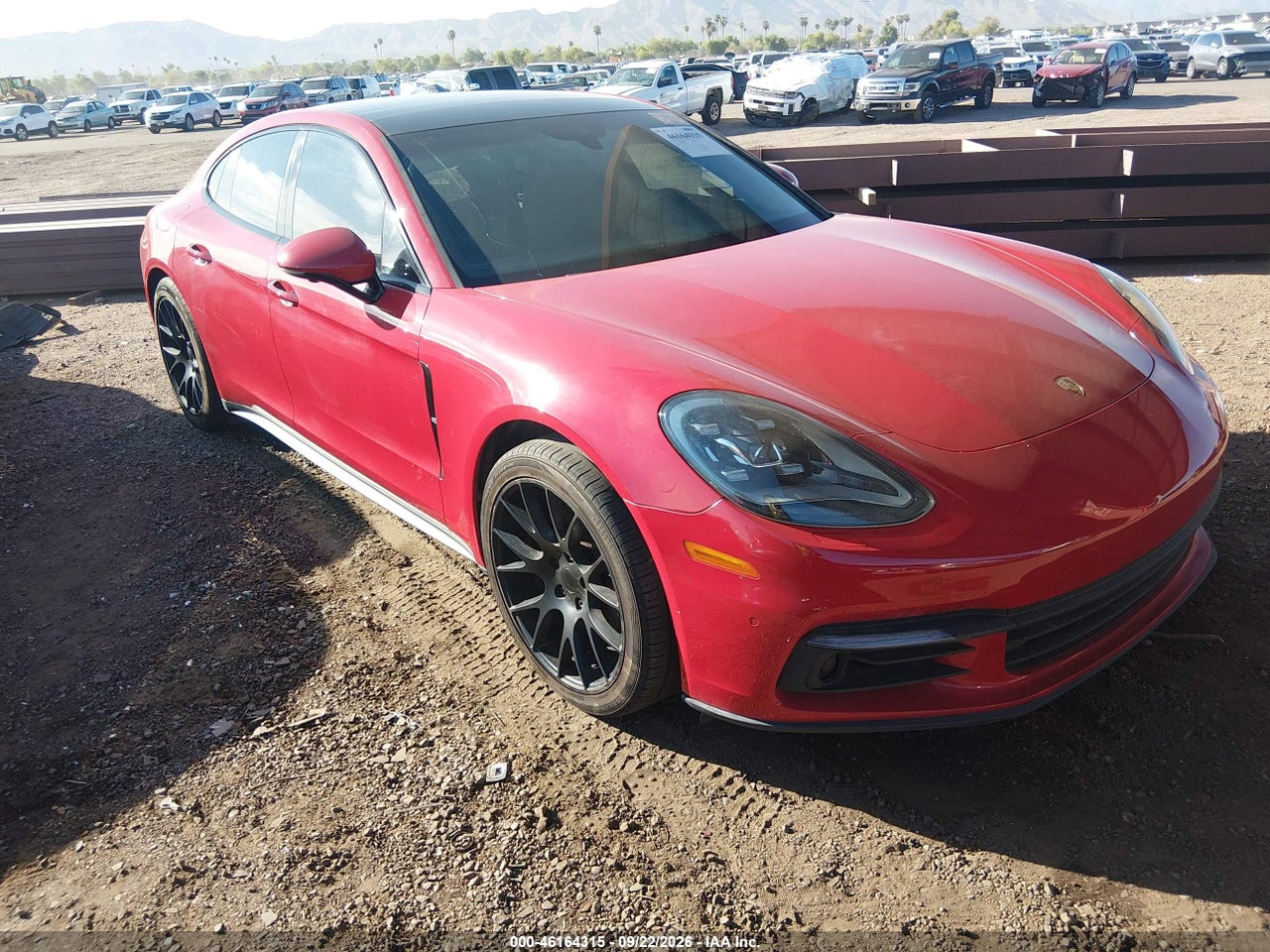 2018 Porsche Panamera