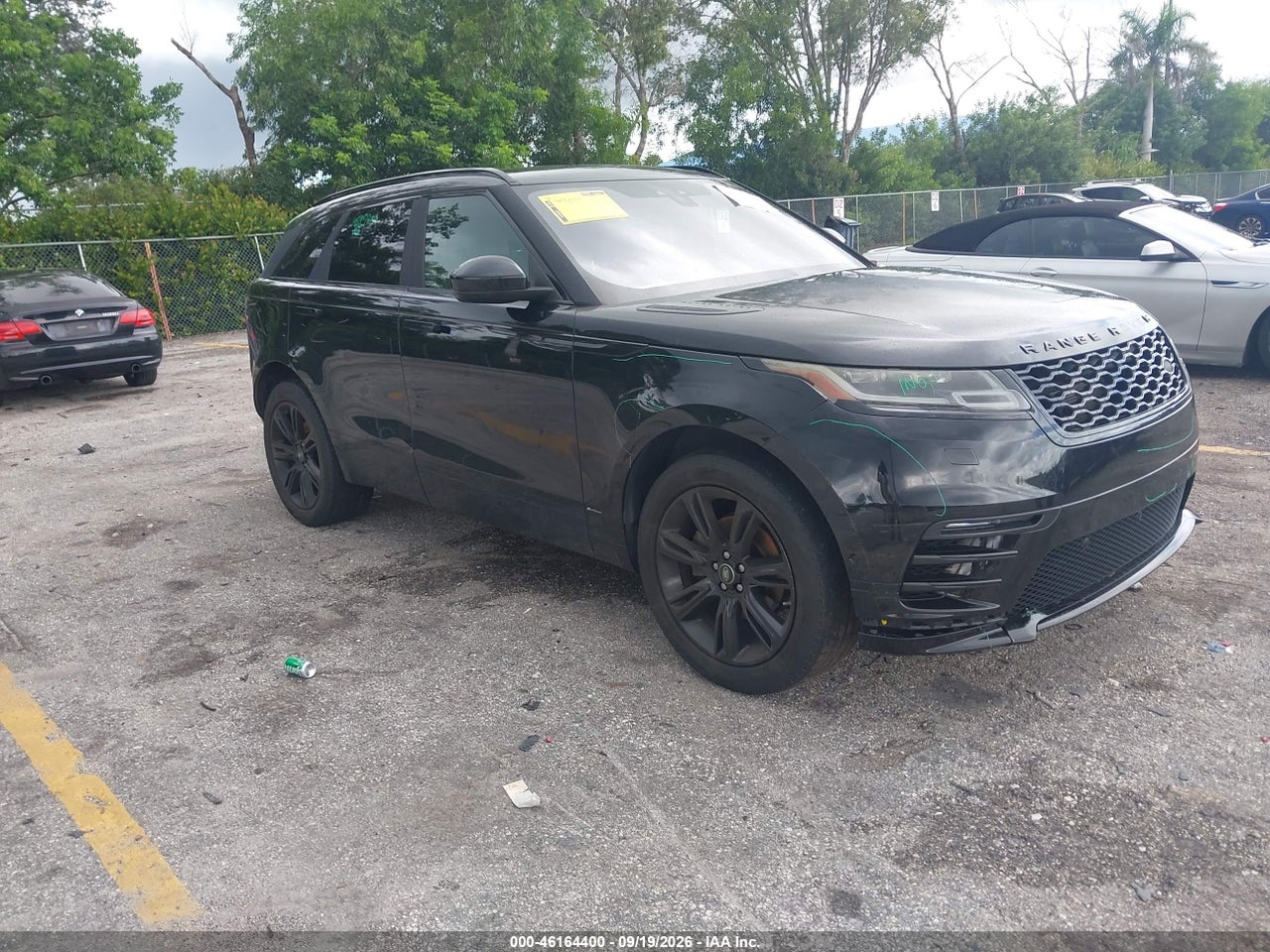 2018 Land Rover Range Rover Velar