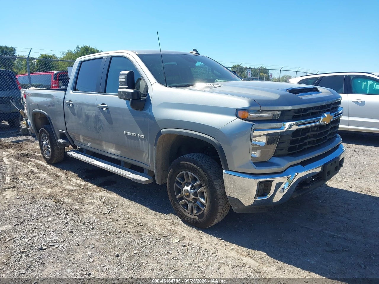 2025 Chevrolet Silverado