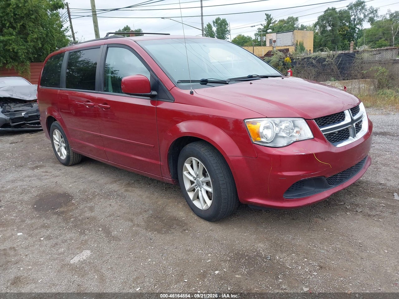 2015 Dodge Caravan
