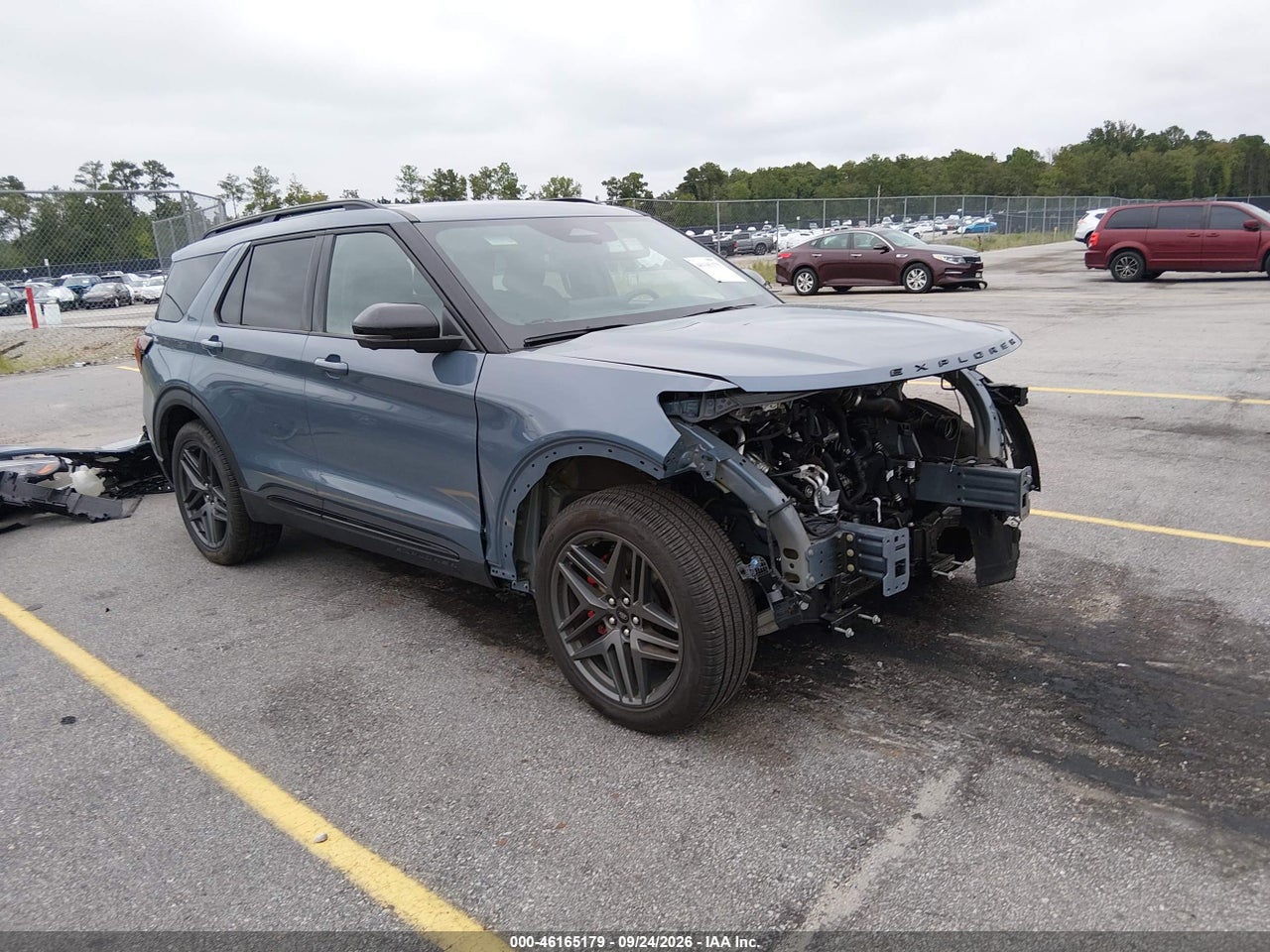 2025 Ford Explorer