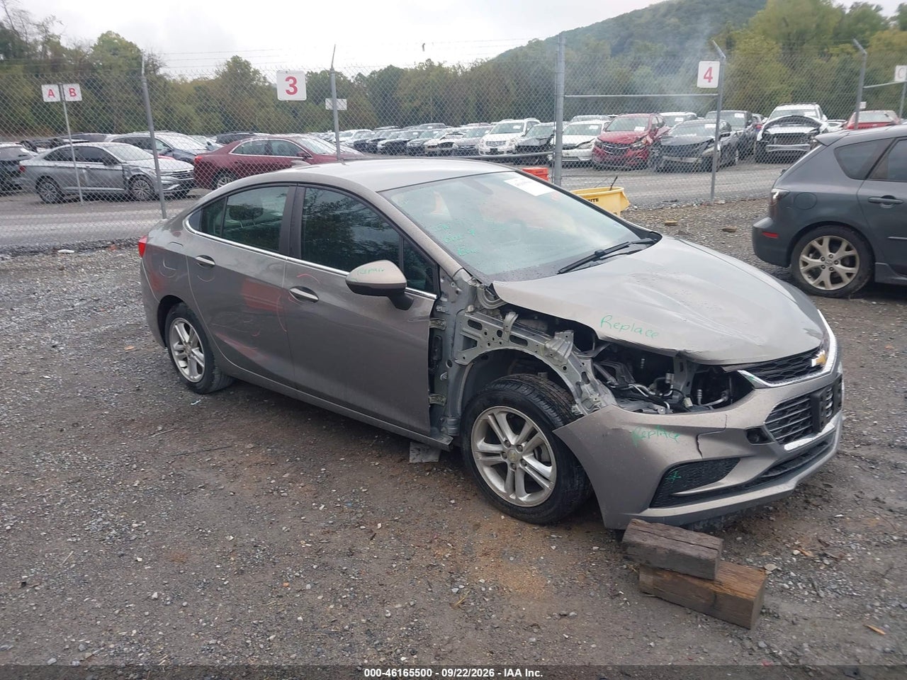 2018 Chevrolet Cruze