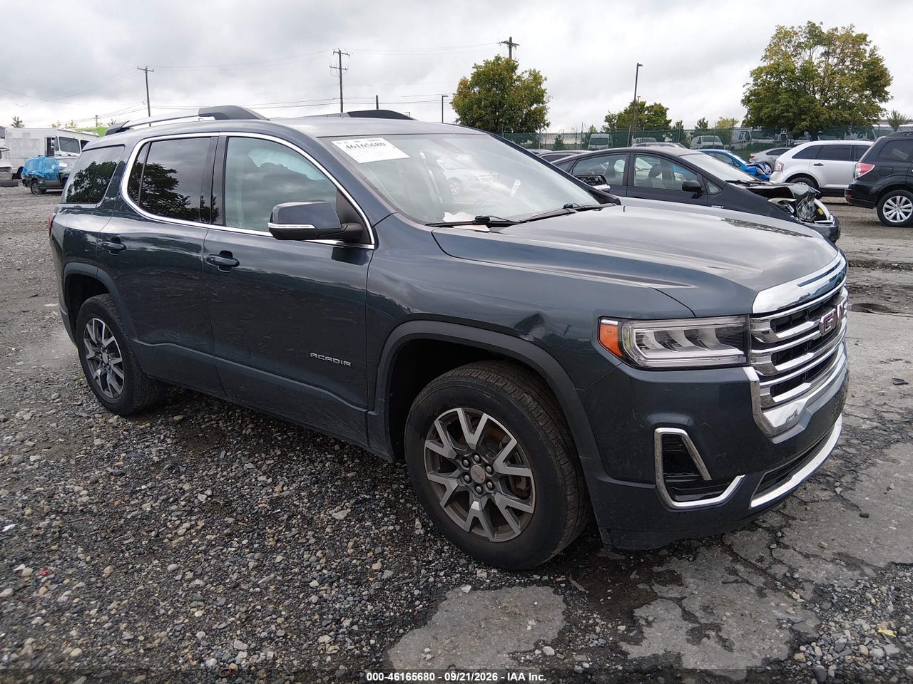 2020 GMC Acadia