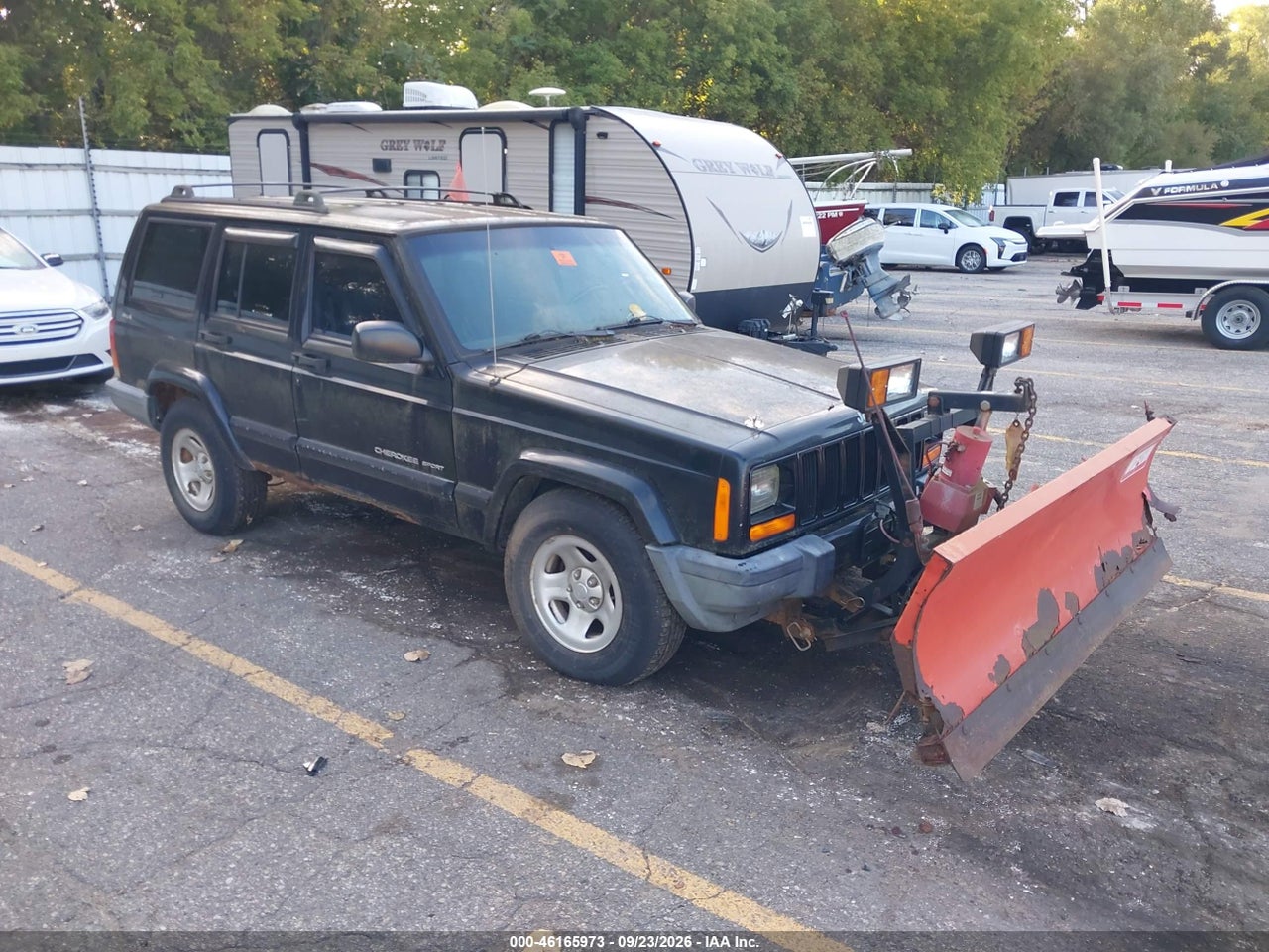 2001 Jeep Cherokee