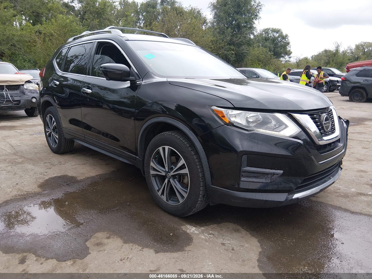 2020 Nissan Rogue