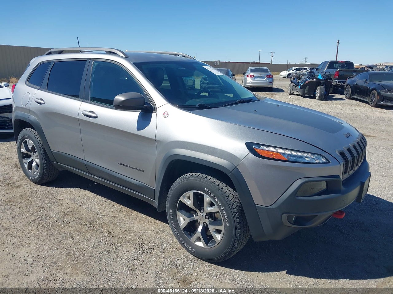 2016 Jeep Cherokee