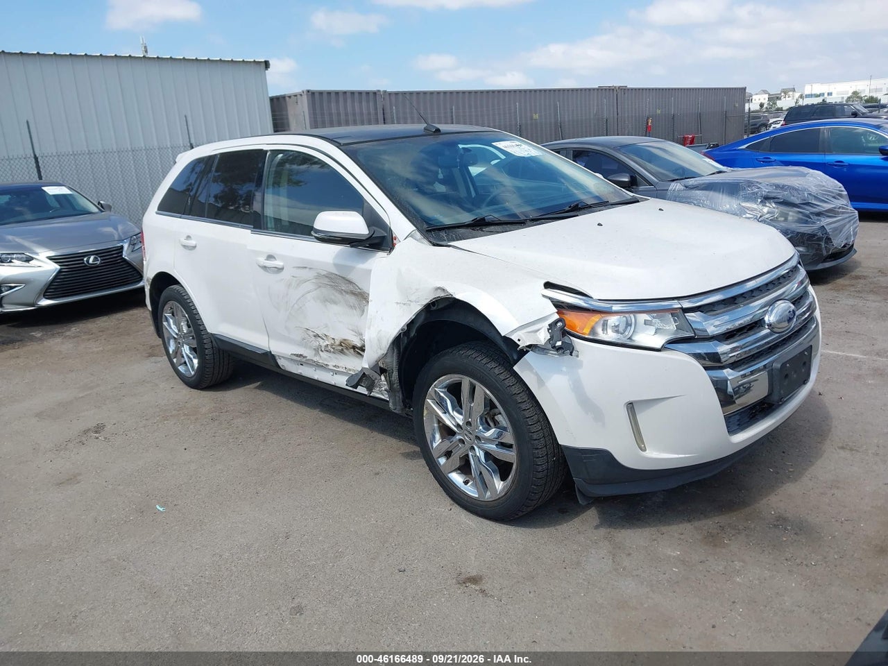2013 Ford Edge