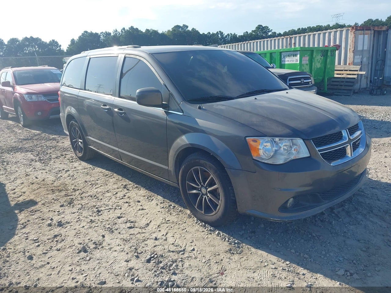 2020 Dodge Caravan
