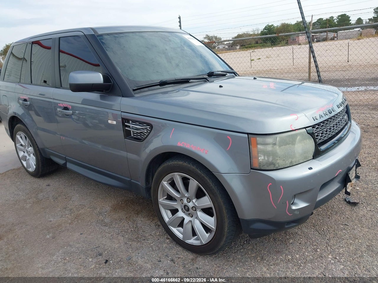 2013 Land Rover Range Rover Sport