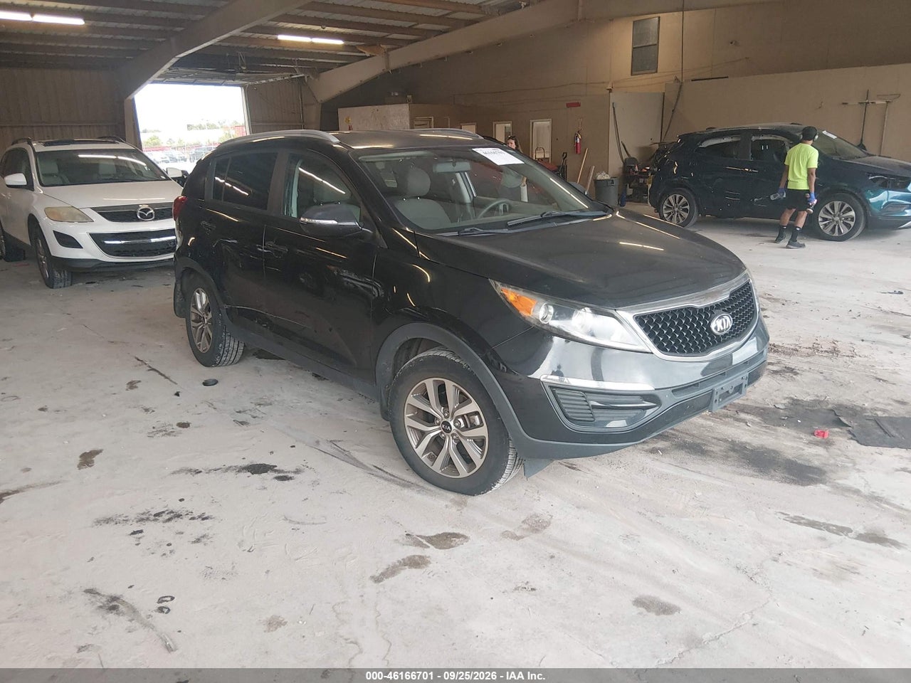 2015 Kia Sportage