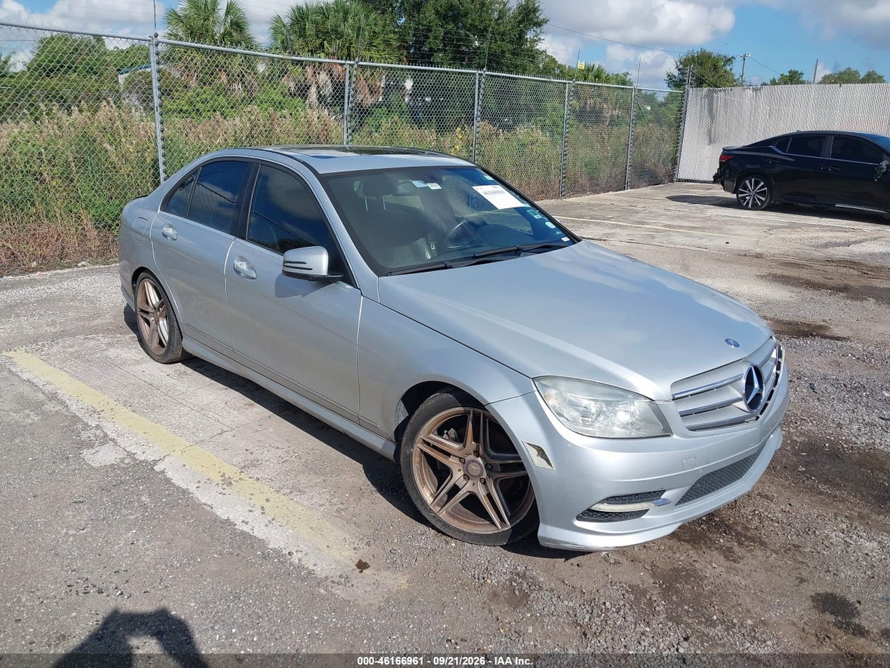 2011 Mercedes-Benz C-klasse