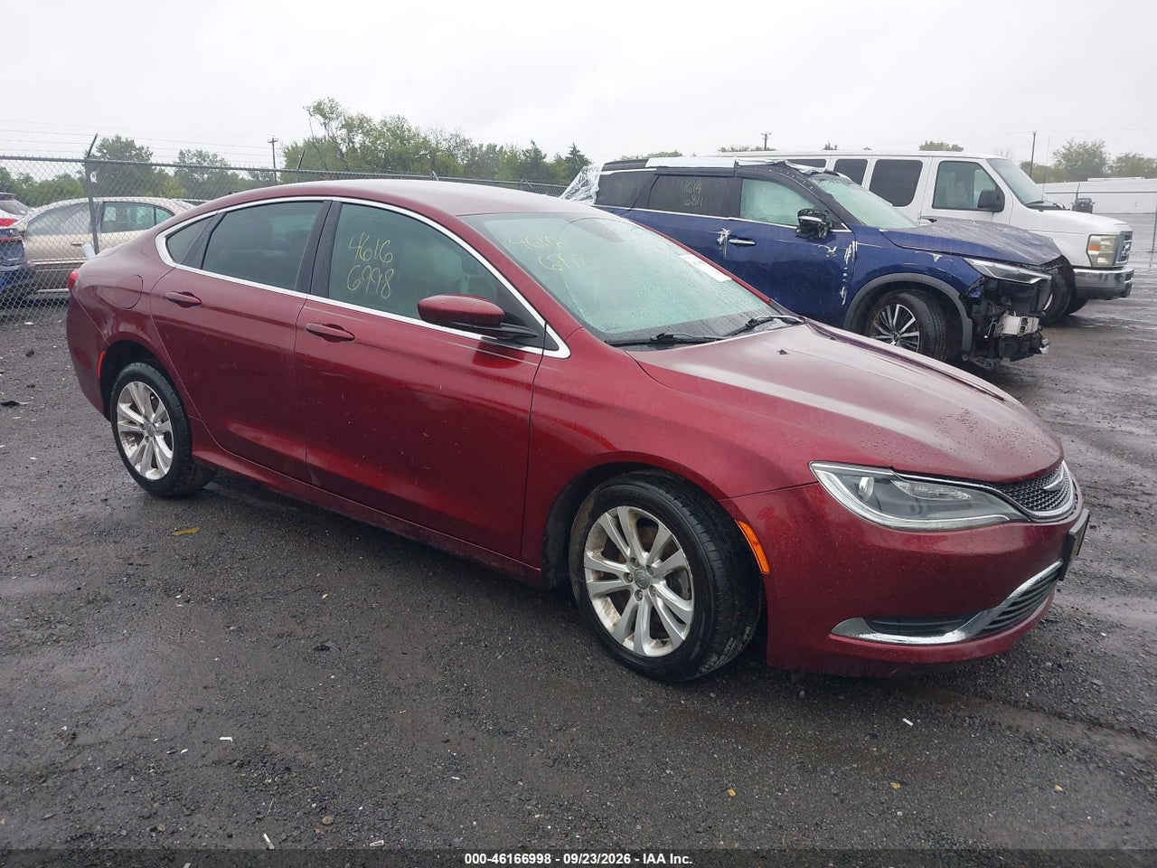 2016 Chrysler 200