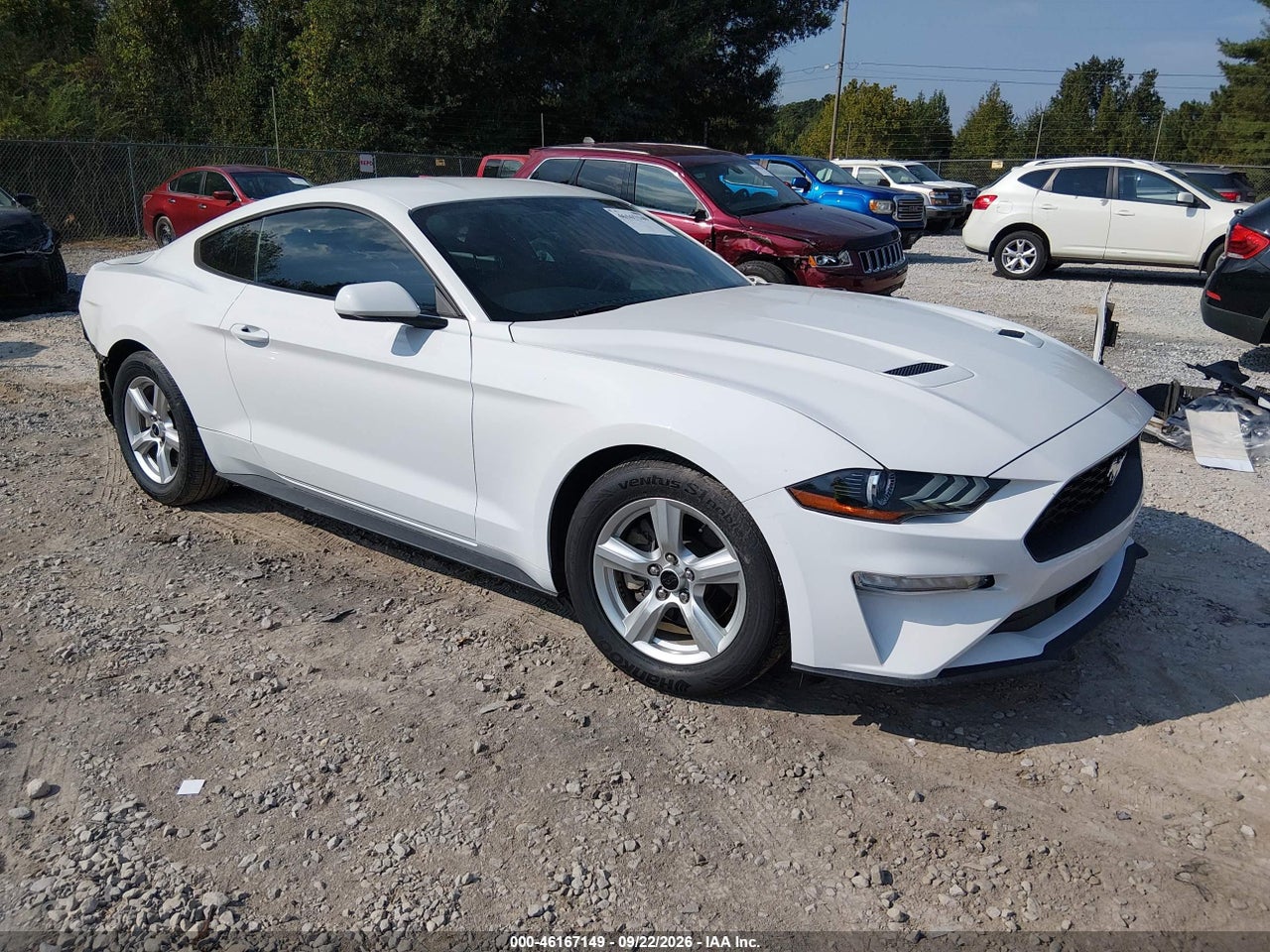 2018 Ford Mustang