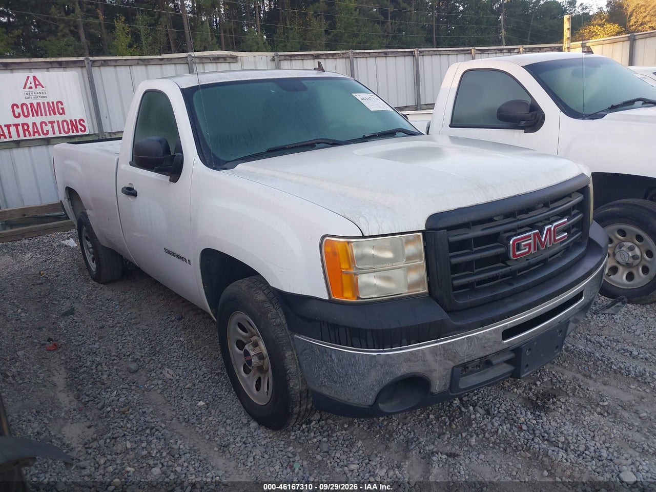 2009 GMC Sierra