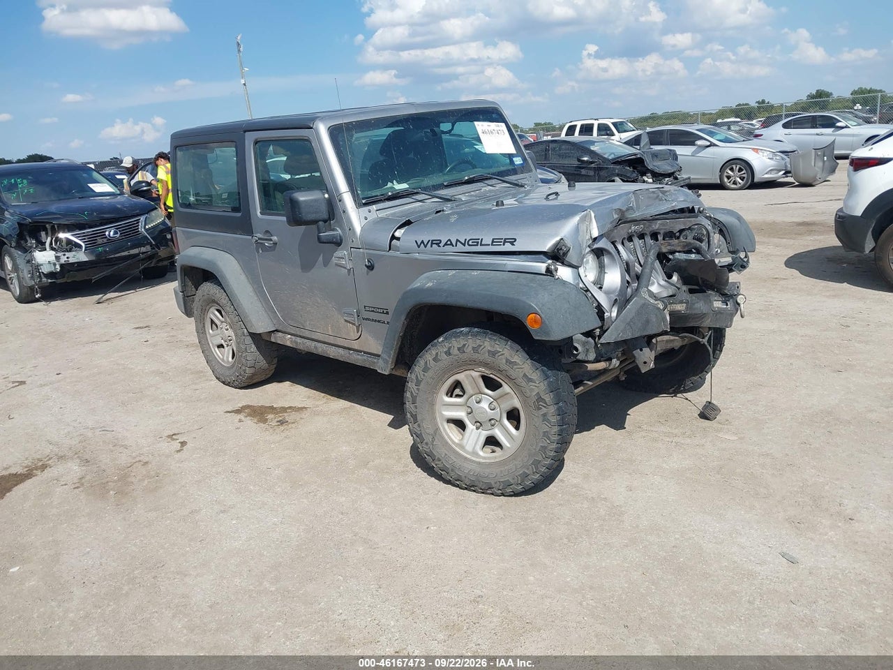 2017 Jeep Wrangler