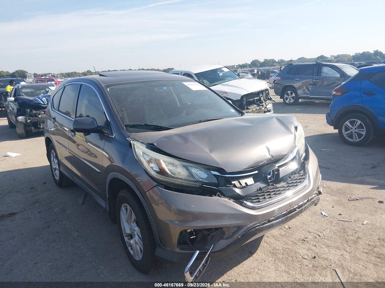 2016 Honda CR-V
