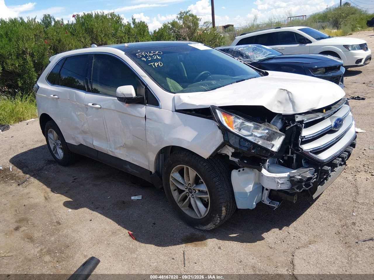 2016 Ford Edge