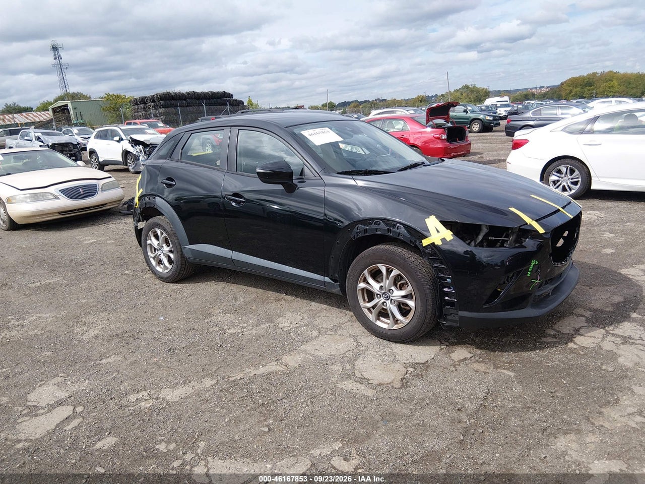 2019 Mazda CX-3