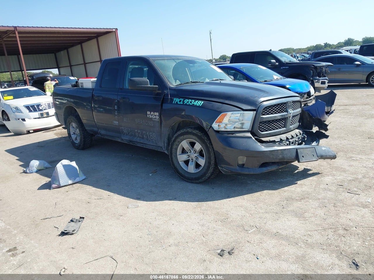 2019 RAM 1500