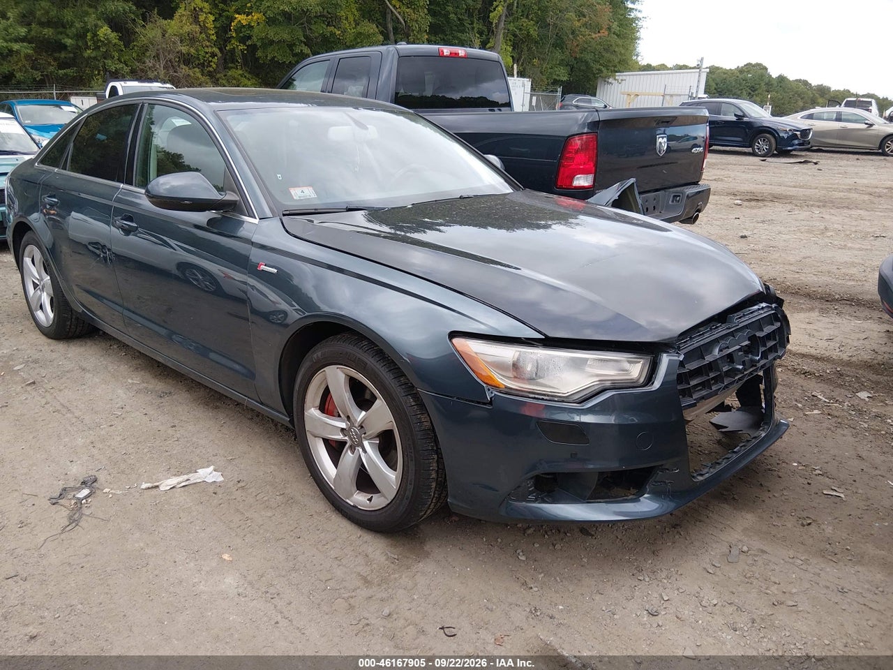 2012 Audi A6
