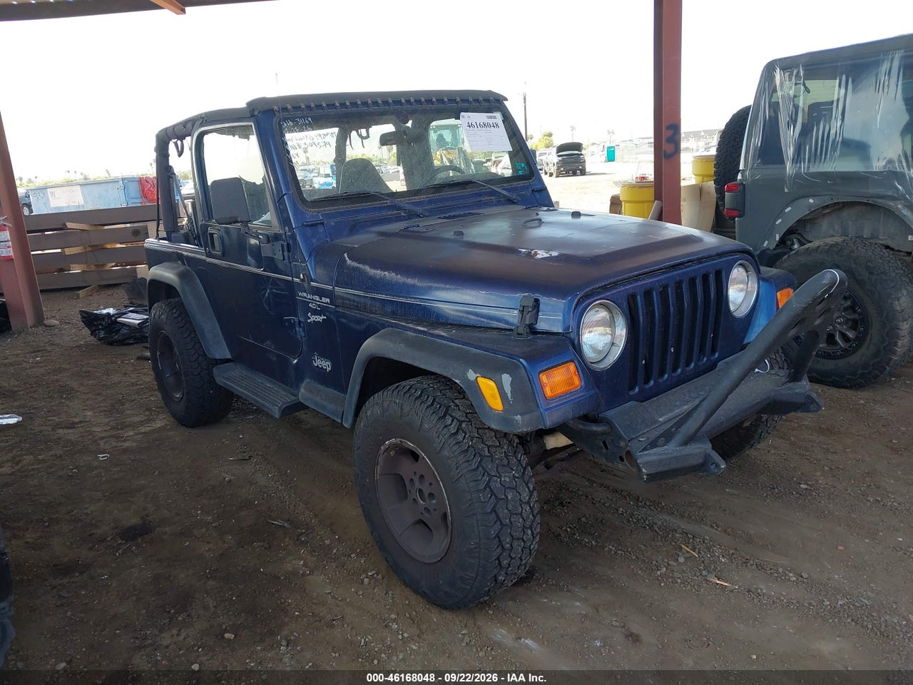 2001 Jeep Wrangler