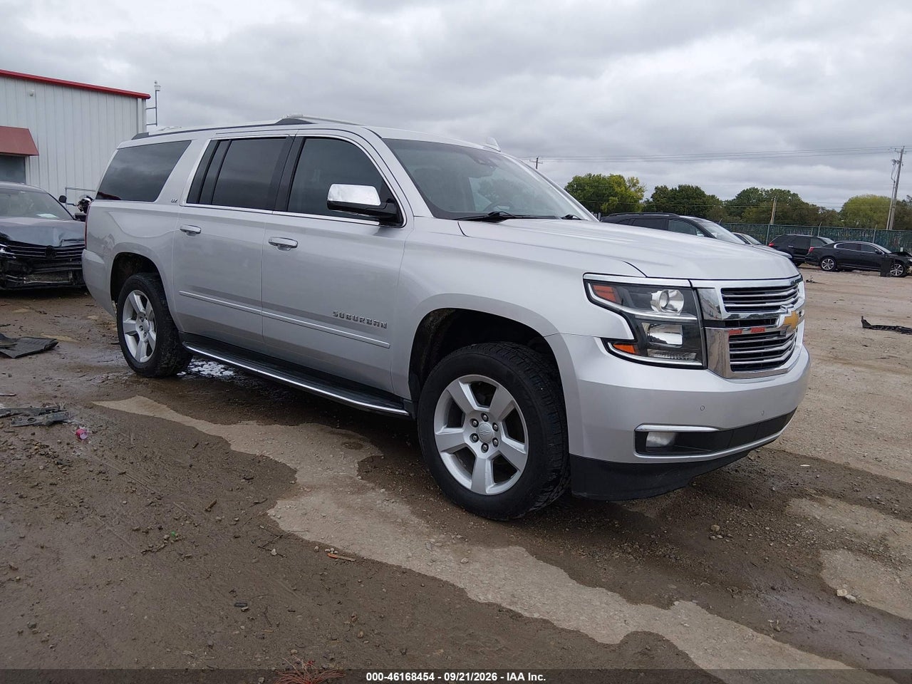 2016 Chevrolet Suburban